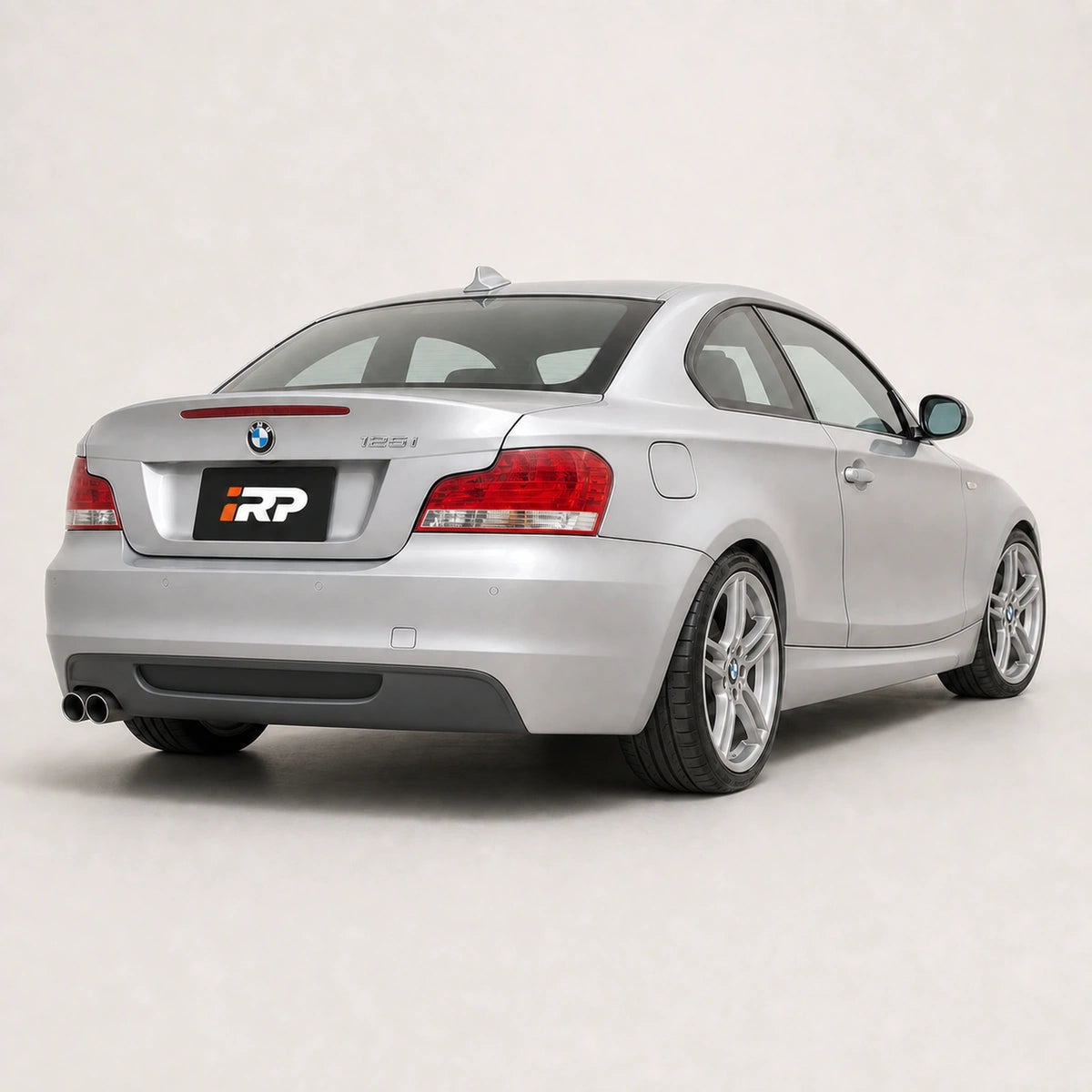 Difusor Trasero BMW Serie 1 E82 Negro Brillante M Sport. [irp-catalog:lip050-1-c-before.webp:529a17fc4fe225c1]