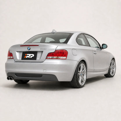 Difusor Trasero BMW Serie 1 E82 Negro Brillante M Sport. [irp-catalog:lip050-1-c-before.webp:529a17fc4fe225c1]