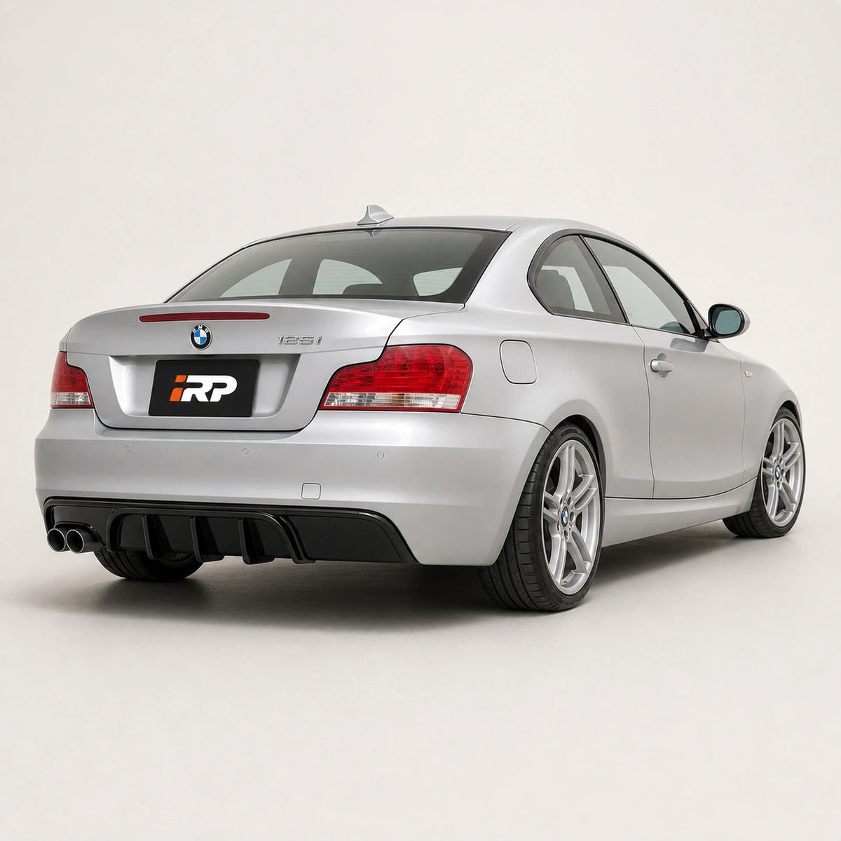 Difusor Trasero BMW Serie 1 E82 Negro Brillante M Sport. [irp-catalog:lip050-1-c.webp:66ad0efc267c8277]