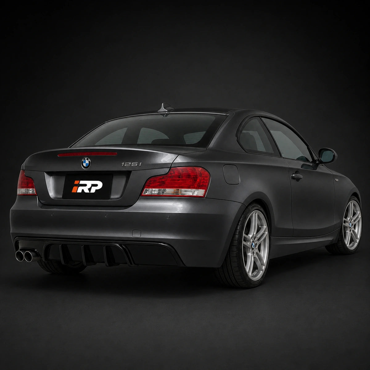 Difusor Trasero BMW Serie 1 E82 Negro Brillante M Sport. [irp-catalog:lip050-1-o.webp:9b22ed4113cd6443]