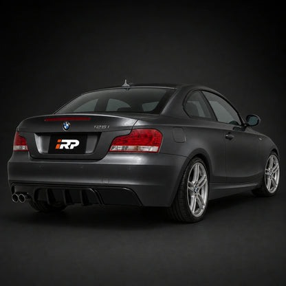 Difusor Trasero BMW Serie 1 E82 Negro Brillante M Sport. [irp-catalog:lip050-1-o.webp:9b22ed4113cd6443]