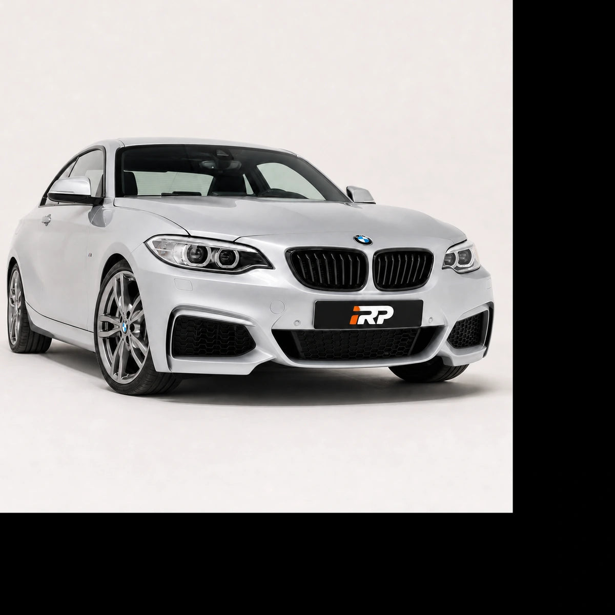 Lip delantero BMW Serie 2 F22 F23 Estilo MP en Fibra Carbono. [irp-catalog:lip051-1-c-before.webp:c73b988d08c390cd]