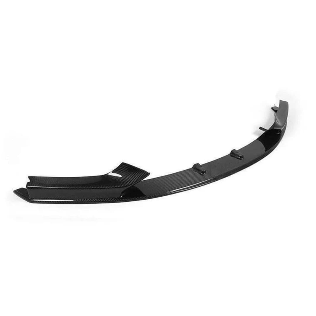 Lip delantero BMW Serie 2 F22 F23 Estilo MP en Fibra Carbono
