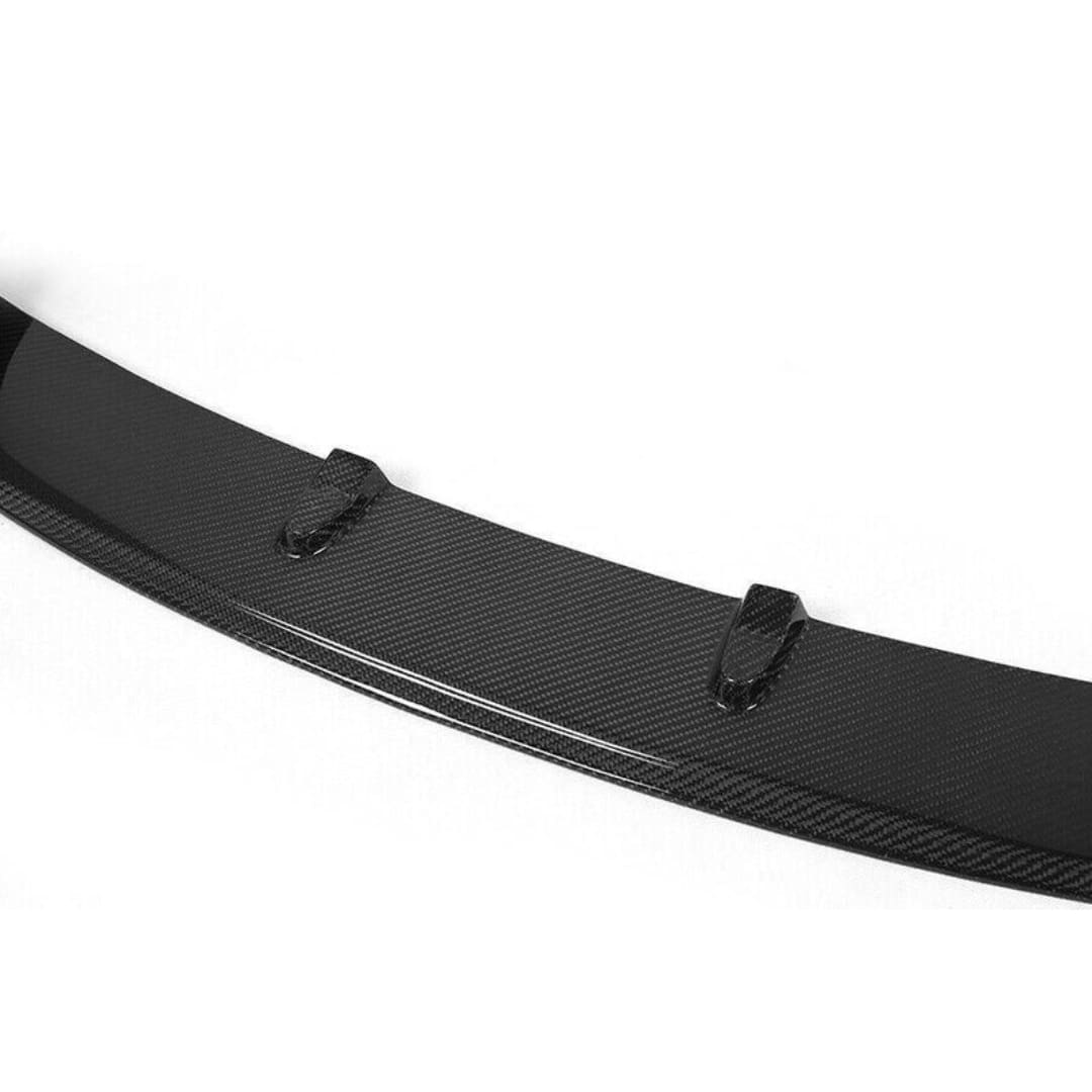 Lip delantero BMW Serie 2 F22 F23 Estilo MP en Fibra Carbono