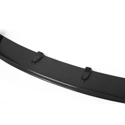 Lip delantero BMW Serie 2 F22 F23 Estilo MP en Fibra Carbono