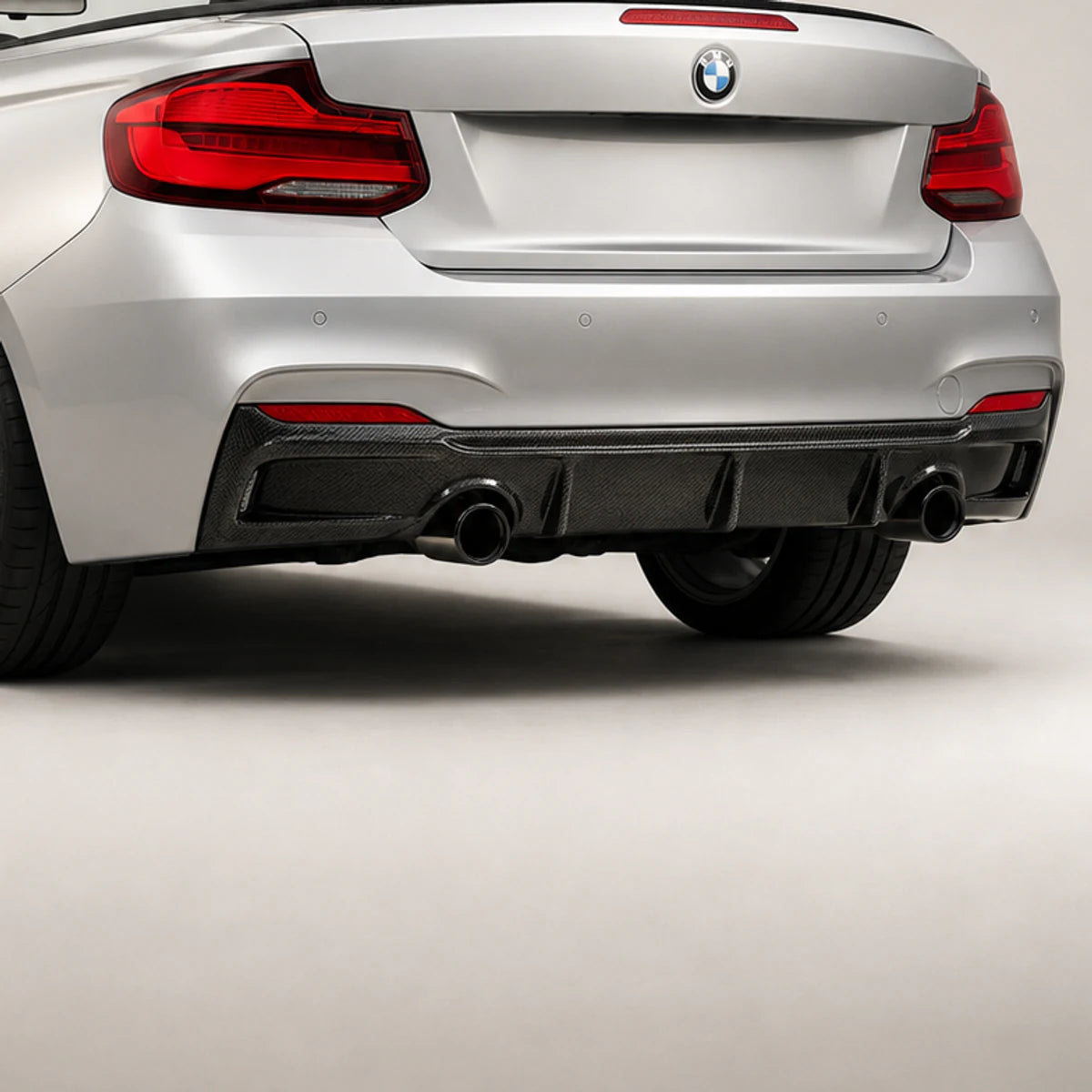 Difusor Trasero BMW Serie 2 F23 F23 230 235 240i Exotics Style Fibra de Carbono. [IRP-CATALOG:LIP052-1-C.webp:a9ea411db599ffc5]