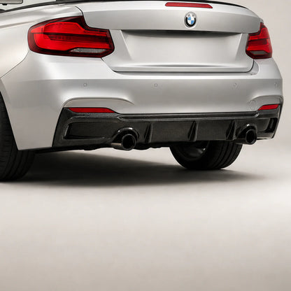 Difusor Trasero BMW Serie 2 F23 F23 230 235 240i Exotics Style Fibra de Carbono. [IRP-CATALOG:LIP052-1-C.webp:a9ea411db599ffc5]