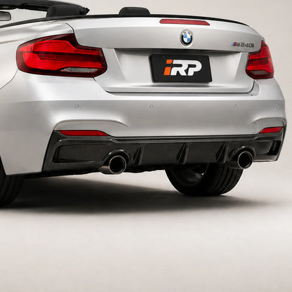 Difusor Trasero BMW Serie 2 F23 F23 230 235 240i Exotics Style Fibra de Carbono. [irp-catalog:lip052-1-c.webp:4317159387333acf]