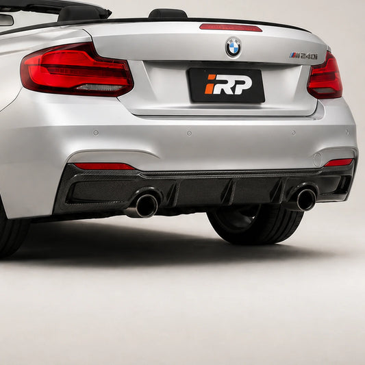 Difusor Trasero BMW Serie 2 F23 F23 230 235 240i Exotics Style Fibra de Carbono. [irp-catalog:lip052-1-c.webp:4317159387333acf]