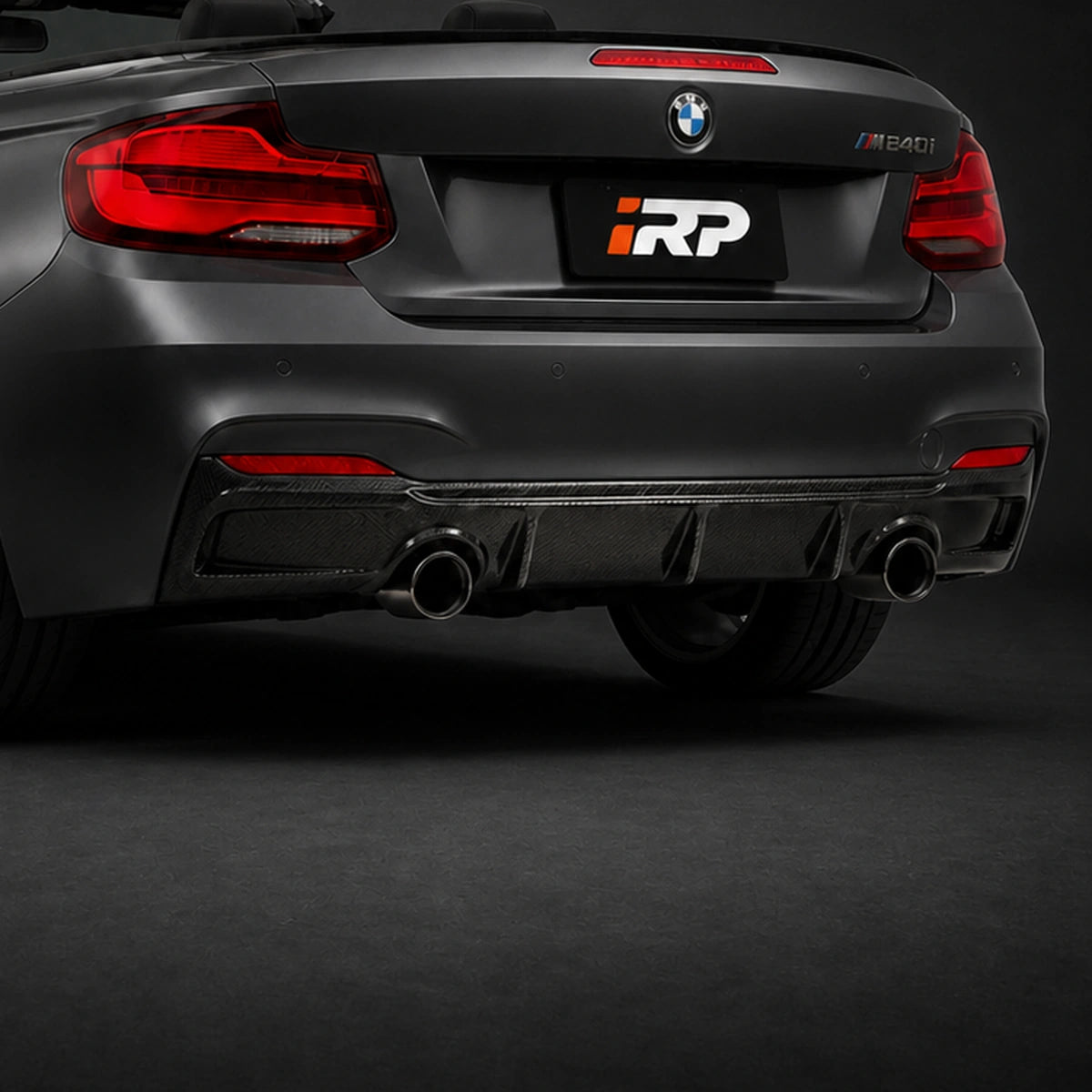 Difusor Trasero BMW Serie 2 F23 F23 230 235 240i Exotics Style Fibra de Carbono. [irp-catalog:lip052-1-o.webp:7eec7891a8a0e07a]