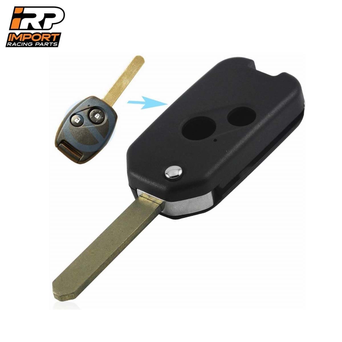 Llave Navaja para Honda Civic/CRV/Fit/HRV/City/Accord Conversión Fácil