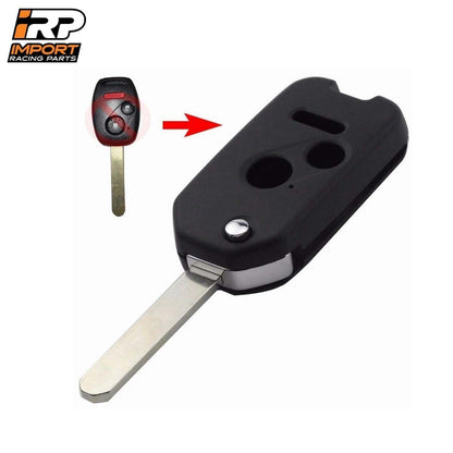Llave Navaja para Honda Civic/CRV/Fit/HRV/City/Accord Conversión Fácil