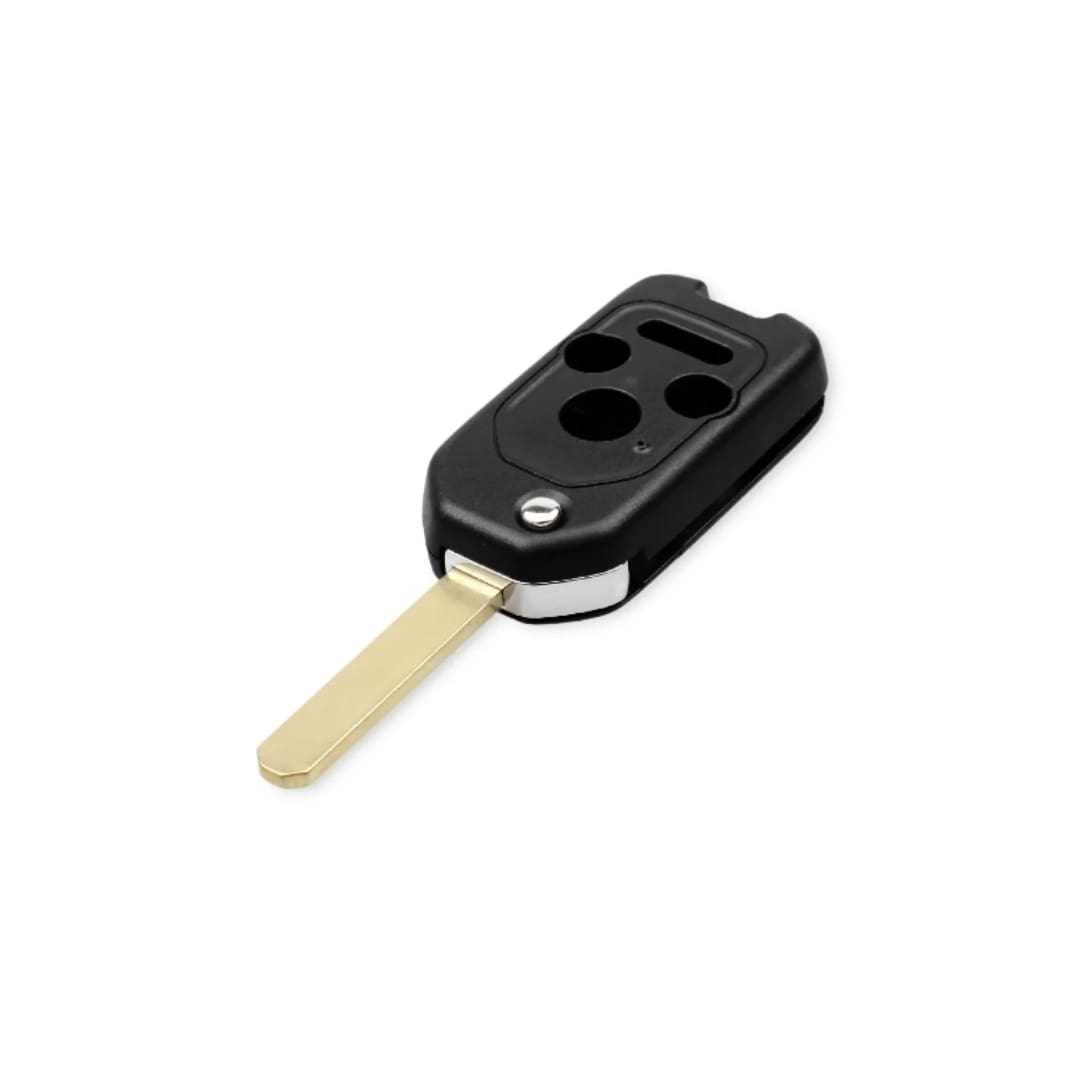 Llave Navaja para Honda Civic/CRV/Fit/HRV/City/Accord Conversión Fácil