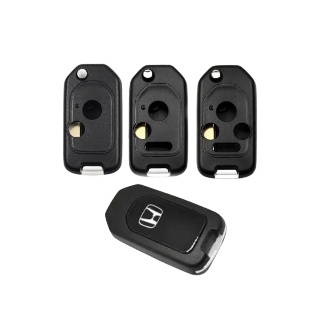 Llave Navaja para Honda Civic/CRV/Fit/HRV/City/Accord Conversión Fácil
