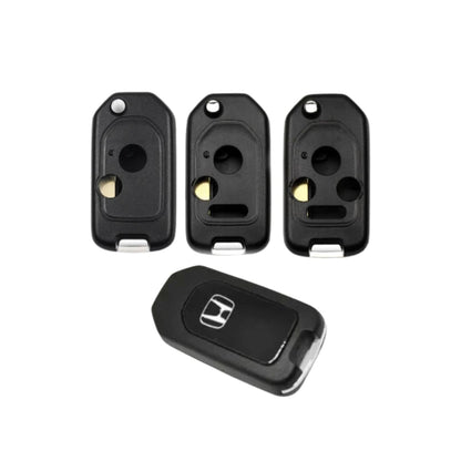 Llave Navaja para Honda Civic/CRV/Fit/HRV/City/Accord Conversión Fácil