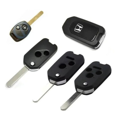 Llave Navaja para Honda Civic/CRV/Fit/HRV/City/Accord Conversión Fácil