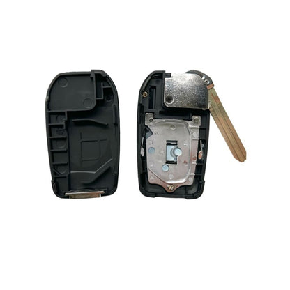 Llave Navaja para Toyota Hilux Corolla 2009-2013 Conversión 3 Y 4 Botones
