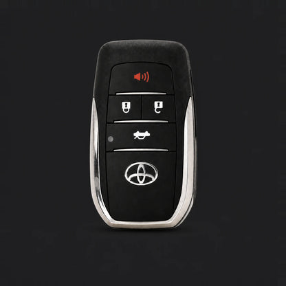 Llave Navaja para Toyota Hilux Corolla 2009-2013 Conversión 3 Y 4 Botones. [IRP-CATALOG:LLAV011-4BT-1-O.webp:ea341f60ab79755f]