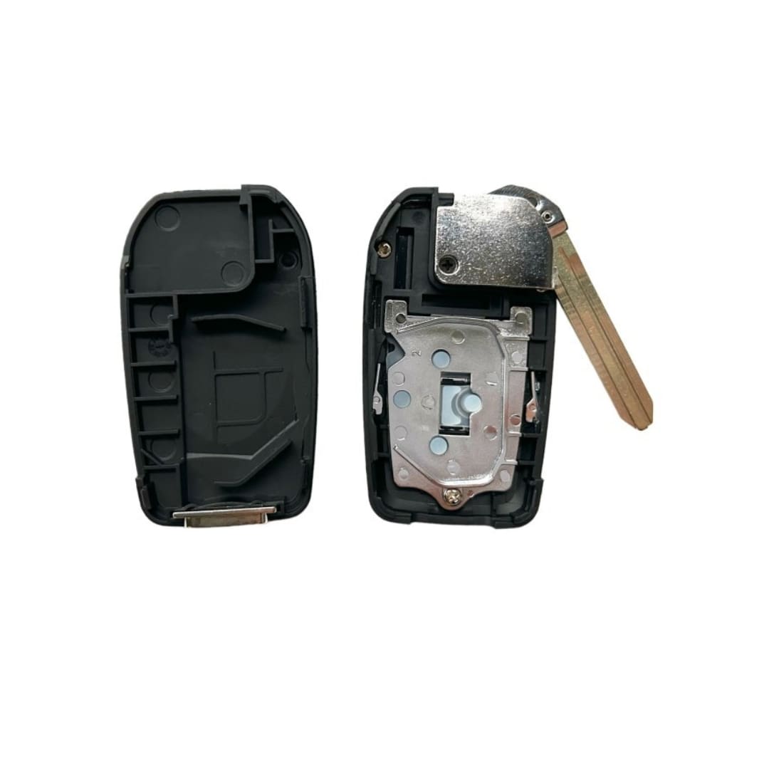 Llave Navaja para Toyota Hilux Corolla 2009-2013 Conversión 3 Y 4 Botones