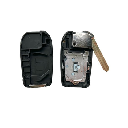Llave Navaja para Toyota Hilux Corolla 2009-2013 Conversión 3 Y 4 Botones
