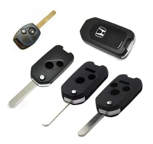 Llave Navaja para Honda Civic/CRV/Fit/HRV/City/Accord Conversión Fácil