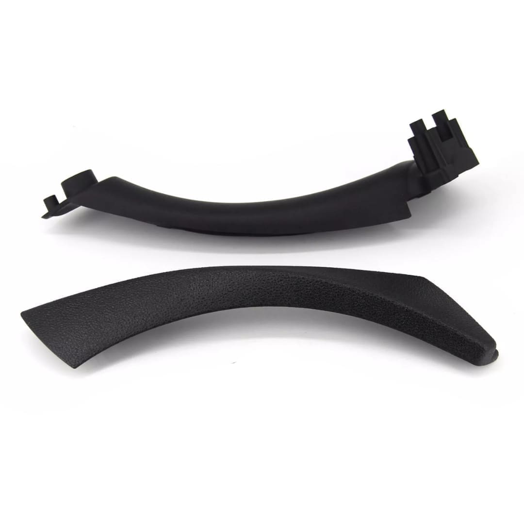 Kit X2 Agarraderas panel de puerta BMW E90/E91 Negras Conductor y Acompañante.