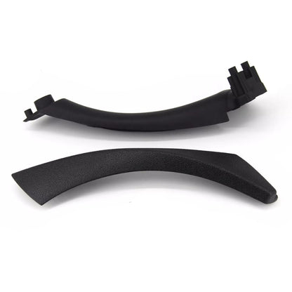 Kit X2 Agarraderas panel de puerta BMW E90/E91 Negras Conductor y Acompañante.