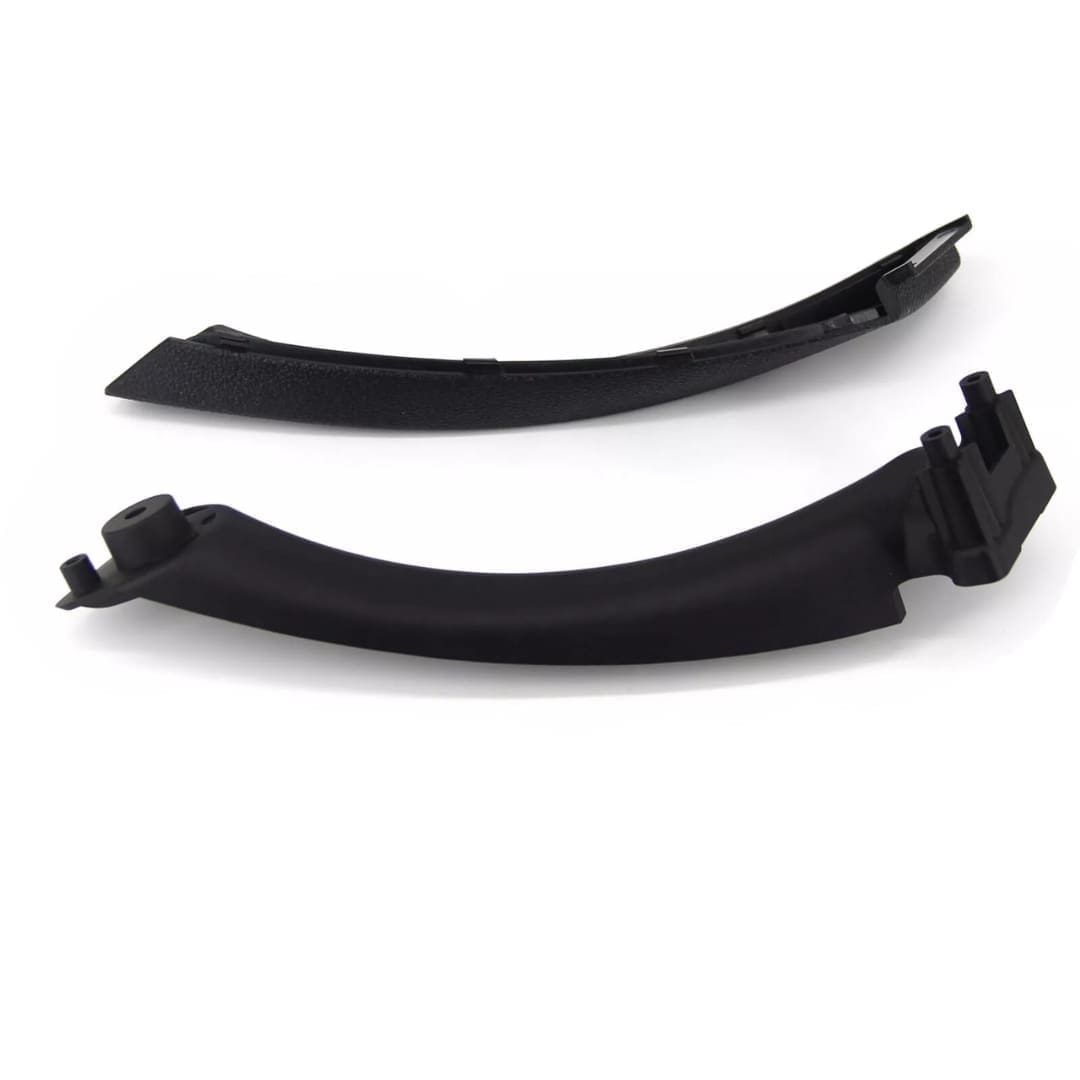 Kit X2 Agarraderas panel de puerta BMW E90/E91 Negras Conductor y Acompañante.