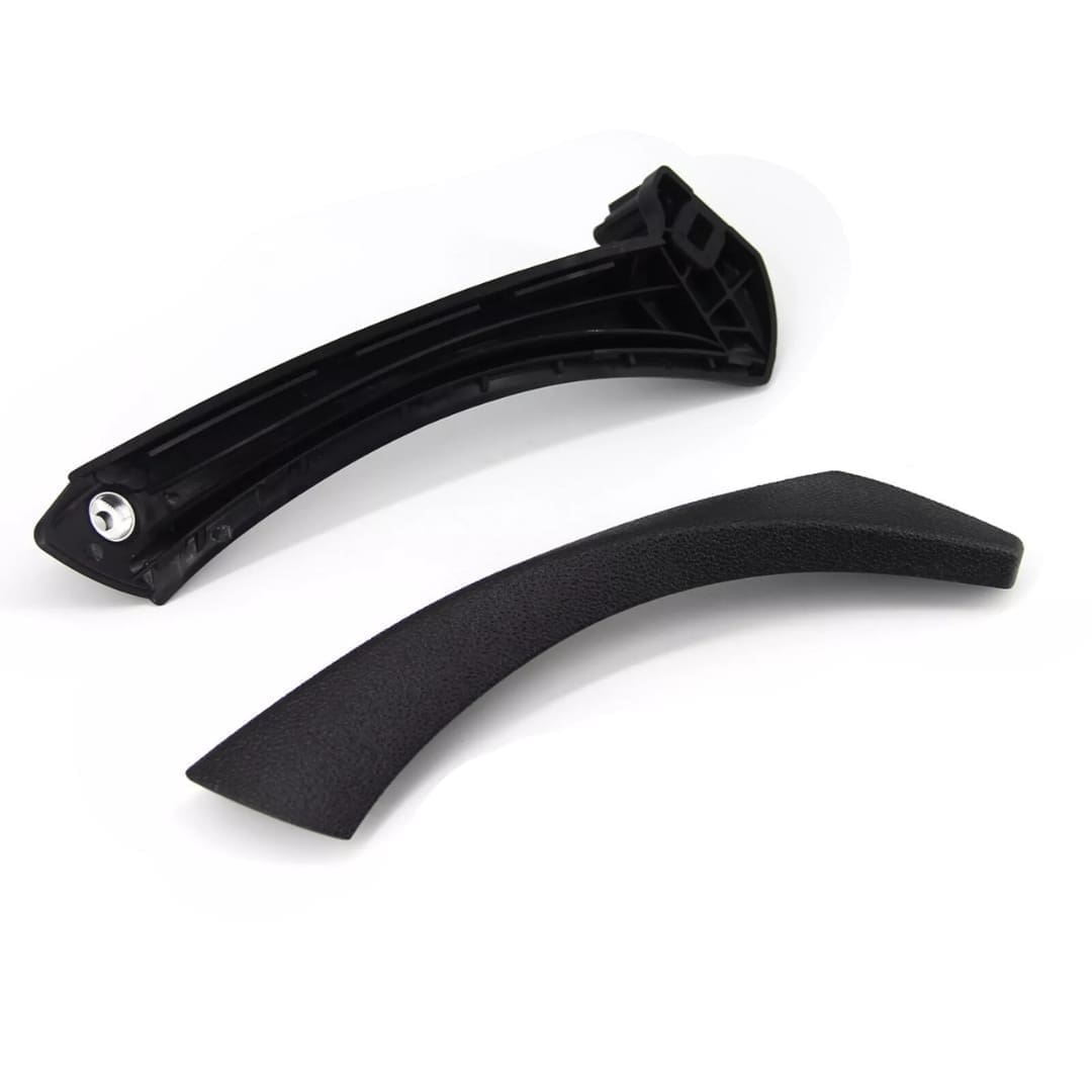 Kit X2 Agarraderas panel de puerta BMW E90/E91 Negras Conductor y Acompañante.