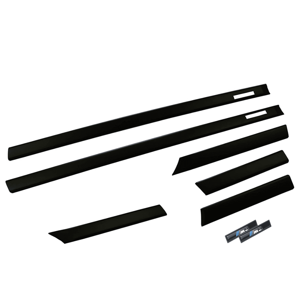 Kit Baguetas Laterales Bmw M3 Serie 3 E36 Coupe