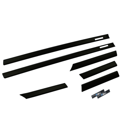 Kit Baguetas Laterales Bmw M3 Serie 3 E36 Coupe