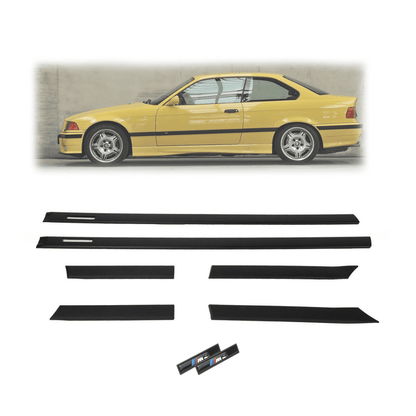 Kit Baguetas Laterales Bmw M3 Serie 3 E36 Coupe