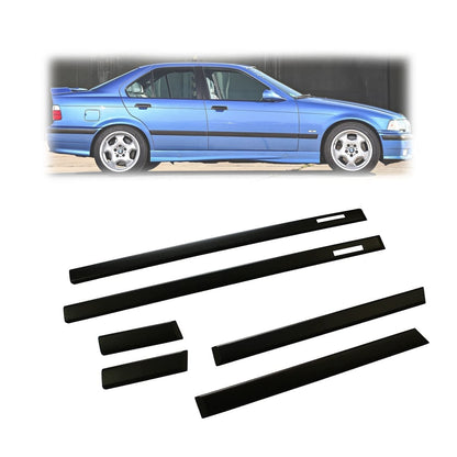 Kit Baguetas Laterales Bmw M3 Serie 3 E36 Coupe
