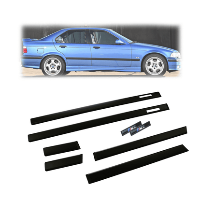 Kit Baguetas Laterales Bmw M3 Serie 3 E36 Coupe