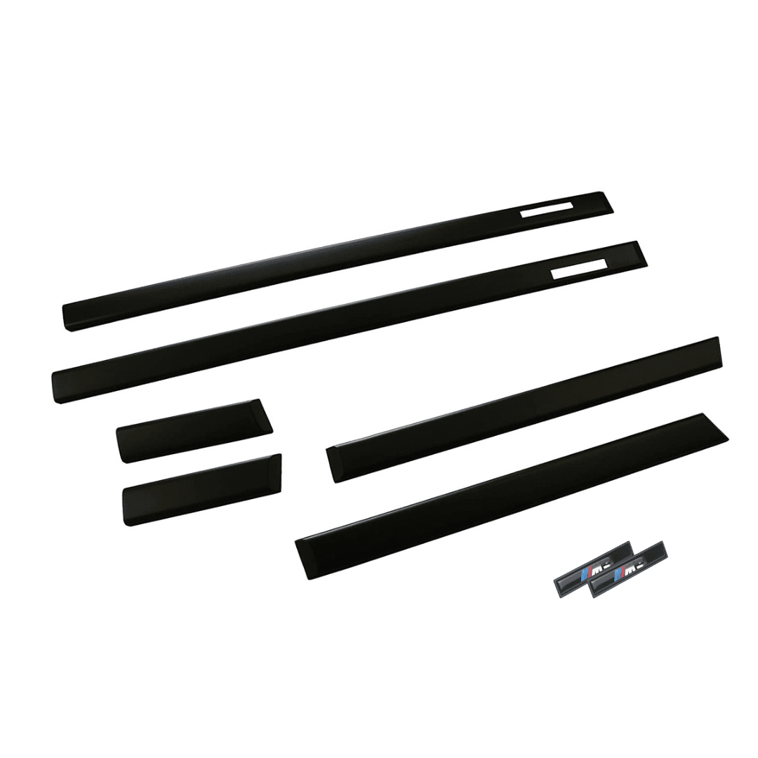 Kit Baguetas Laterales Bmw M3 Serie 3 E36 Coupe