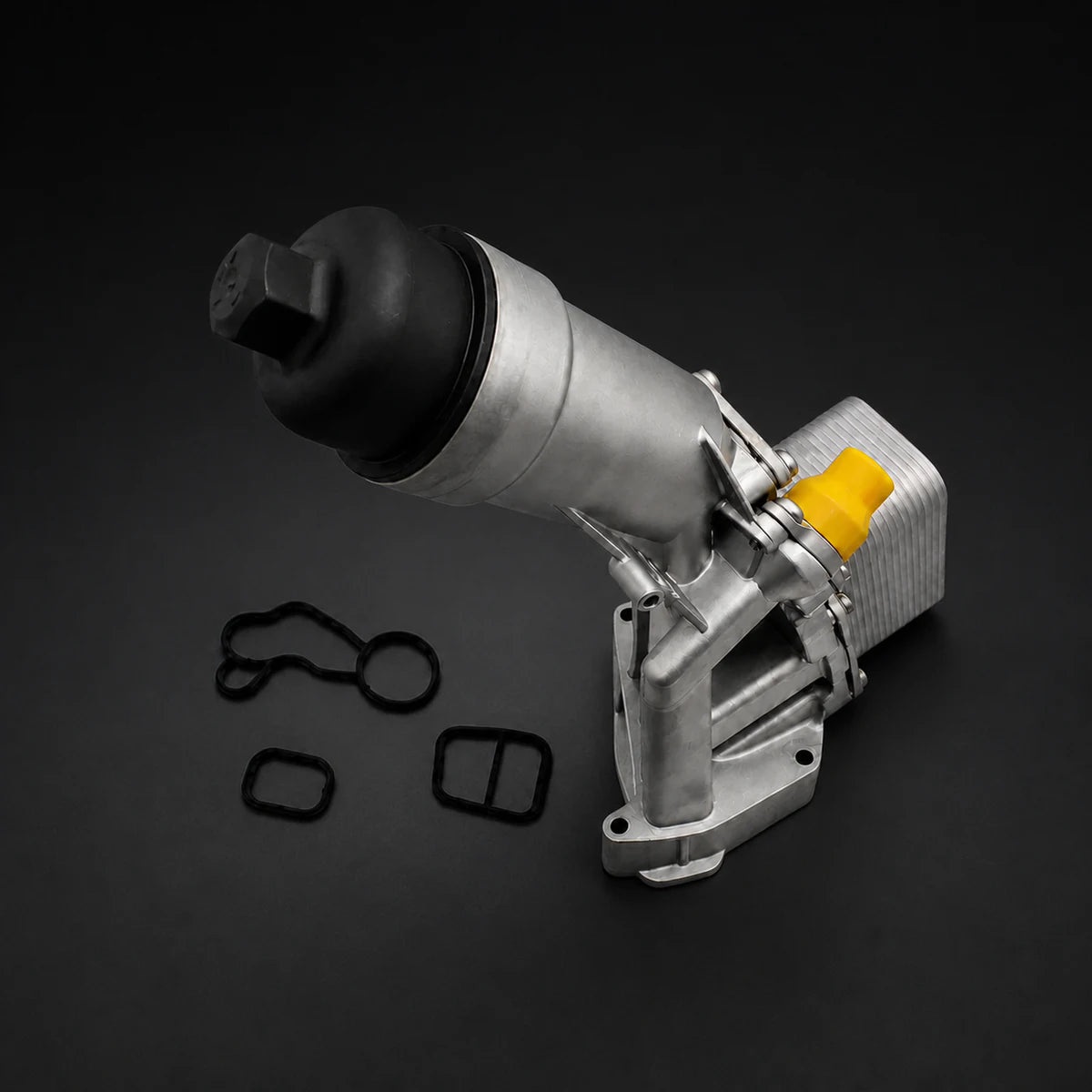 Porta base filtro aceite aluminio BMW B46/B48. [IRP-CATALOG:OFIL002-1-O.webp:86850bf4731bdacc]