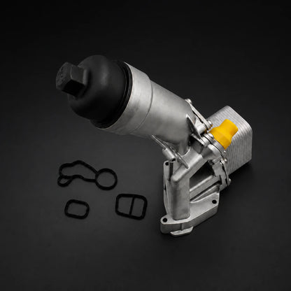 Porta base filtro aceite aluminio BMW B46/B48. [IRP-CATALOG:OFIL002-1-O.webp:86850bf4731bdacc]