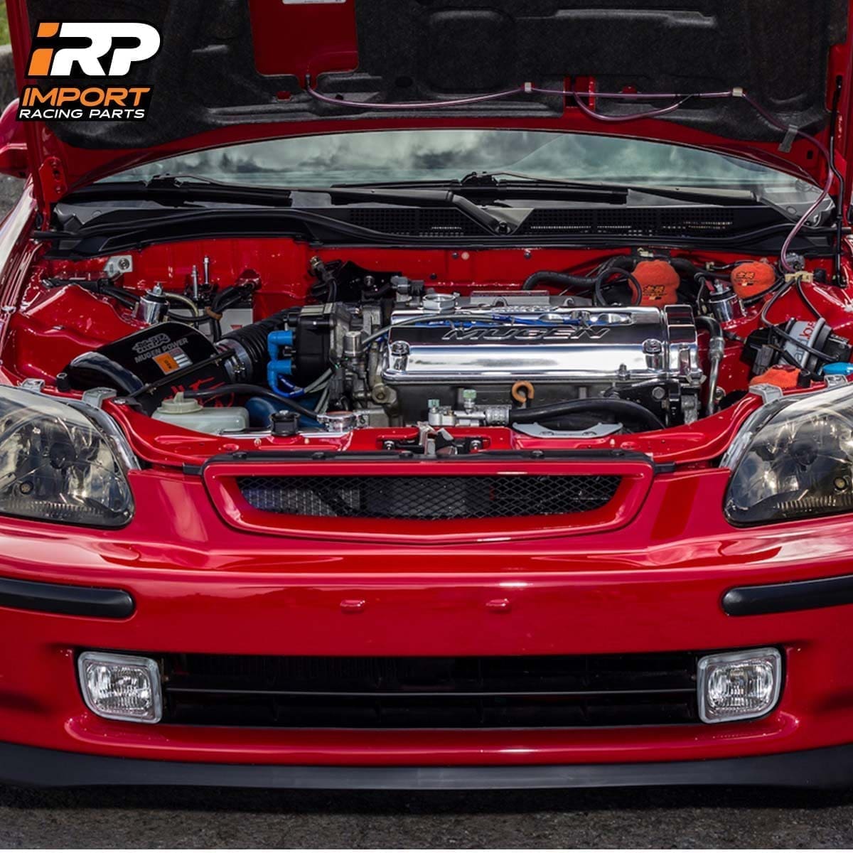 Parrilla Delantera Type R Honda Civic 96-98 y 99-00