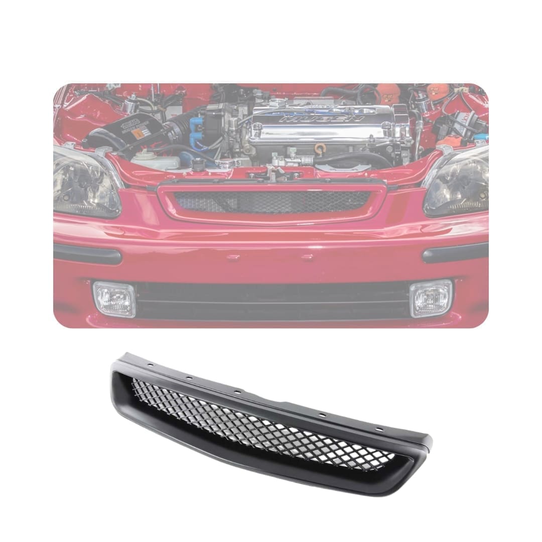 Parrilla Delantera Type R Honda Civic 96-98 y 99-00