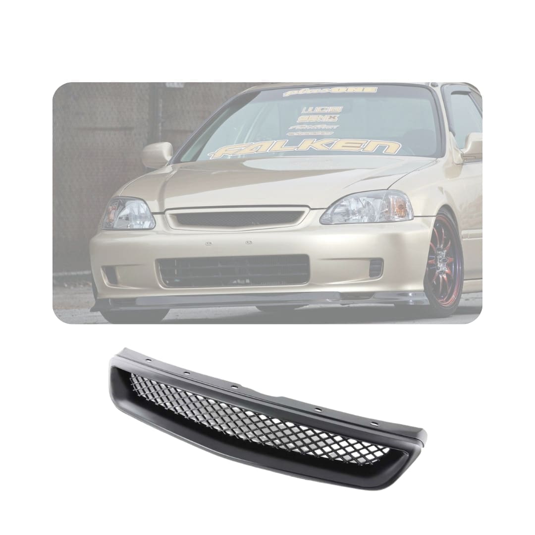 Parrilla Delantera Type R Honda Civic 96-98 y 99-00