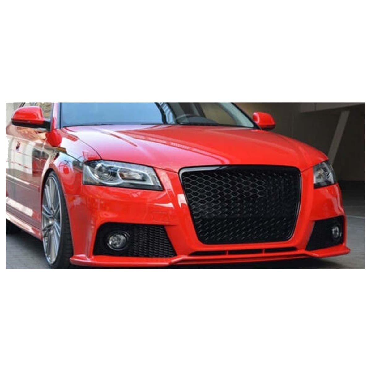 Parrilla Delantera Audi A3 09-13 RS3 Abeja Brillante