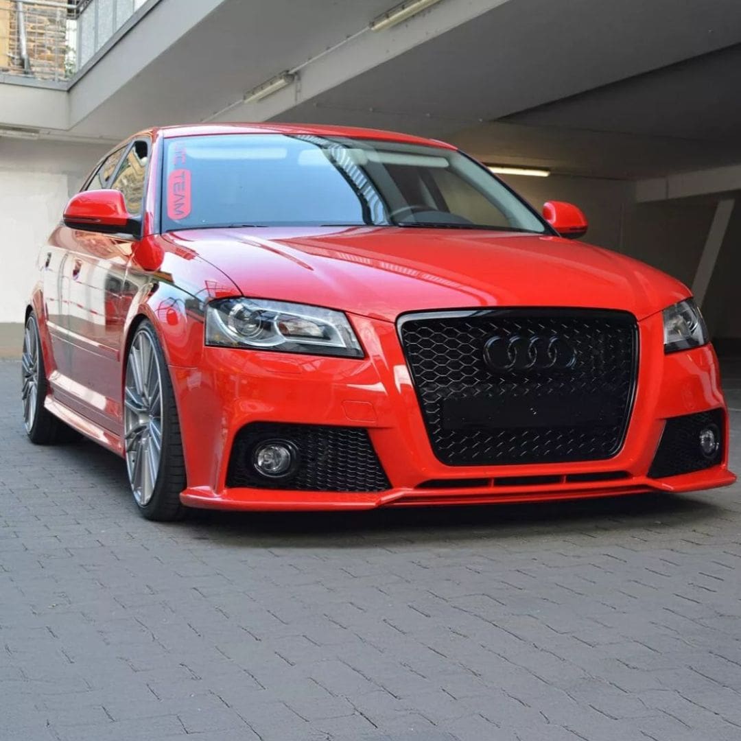 Parrilla Delantera Audi A3 09-13 RS3 Abeja Brillante