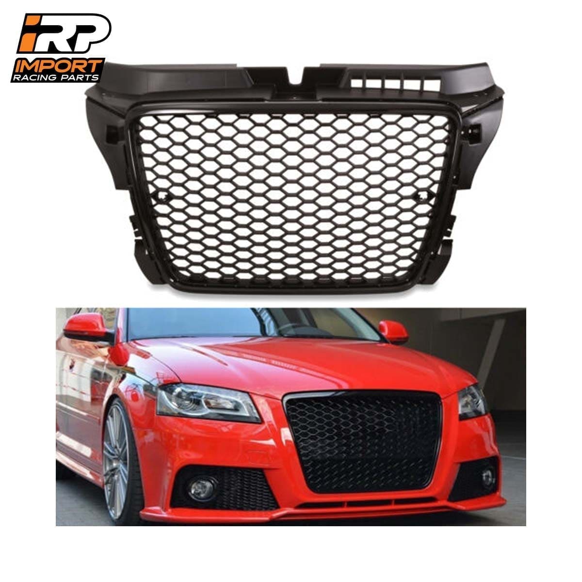 Parrilla Delantera Audi A3 09-13 RS3 Abeja Brillante