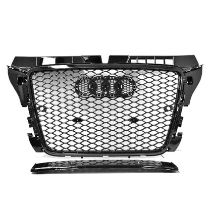 Parrilla Delantera Audi A3 09-13 RS3 Abeja Brillante