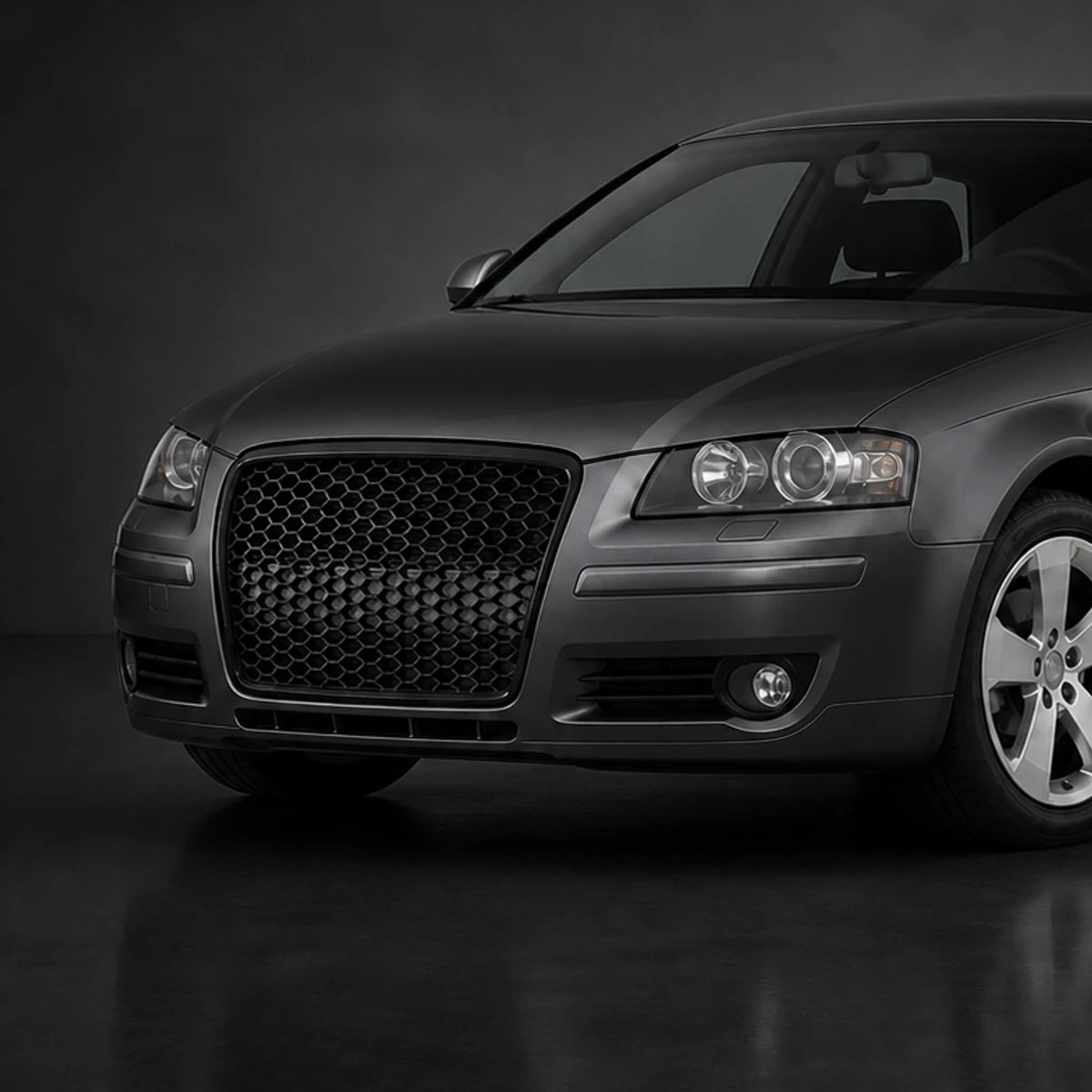 Parrilla Delantera Audi A3 05-08 RS3 Abeja Brillante. [IRP-CATALOG:PARR006-1-O.webp:b57a61016cef07f8]