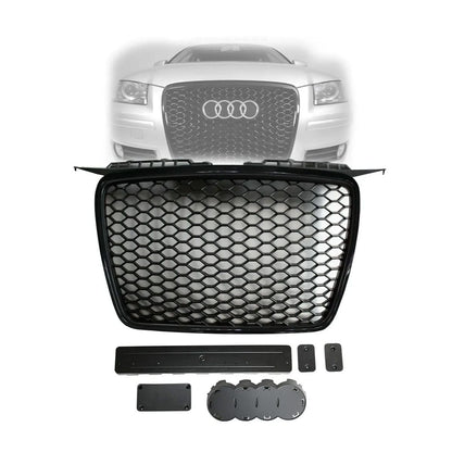 Parrilla Delantera Audi A3 05-08 RS3 Abeja Brillante