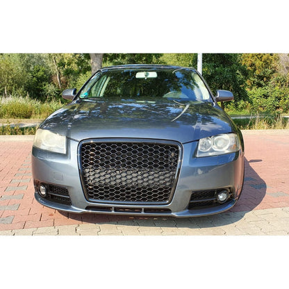 Parrilla Delantera Audi A3 05-08 RS3 Abeja Brillante