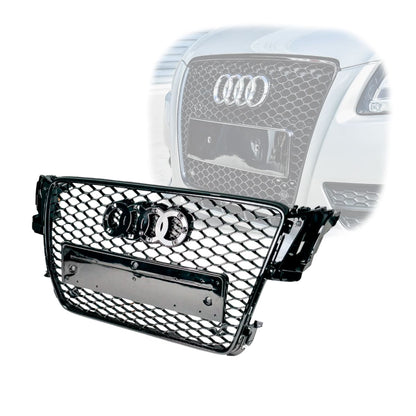 Parrilla Delantera Audi A5 RS5 08-12 Abeja Brillante