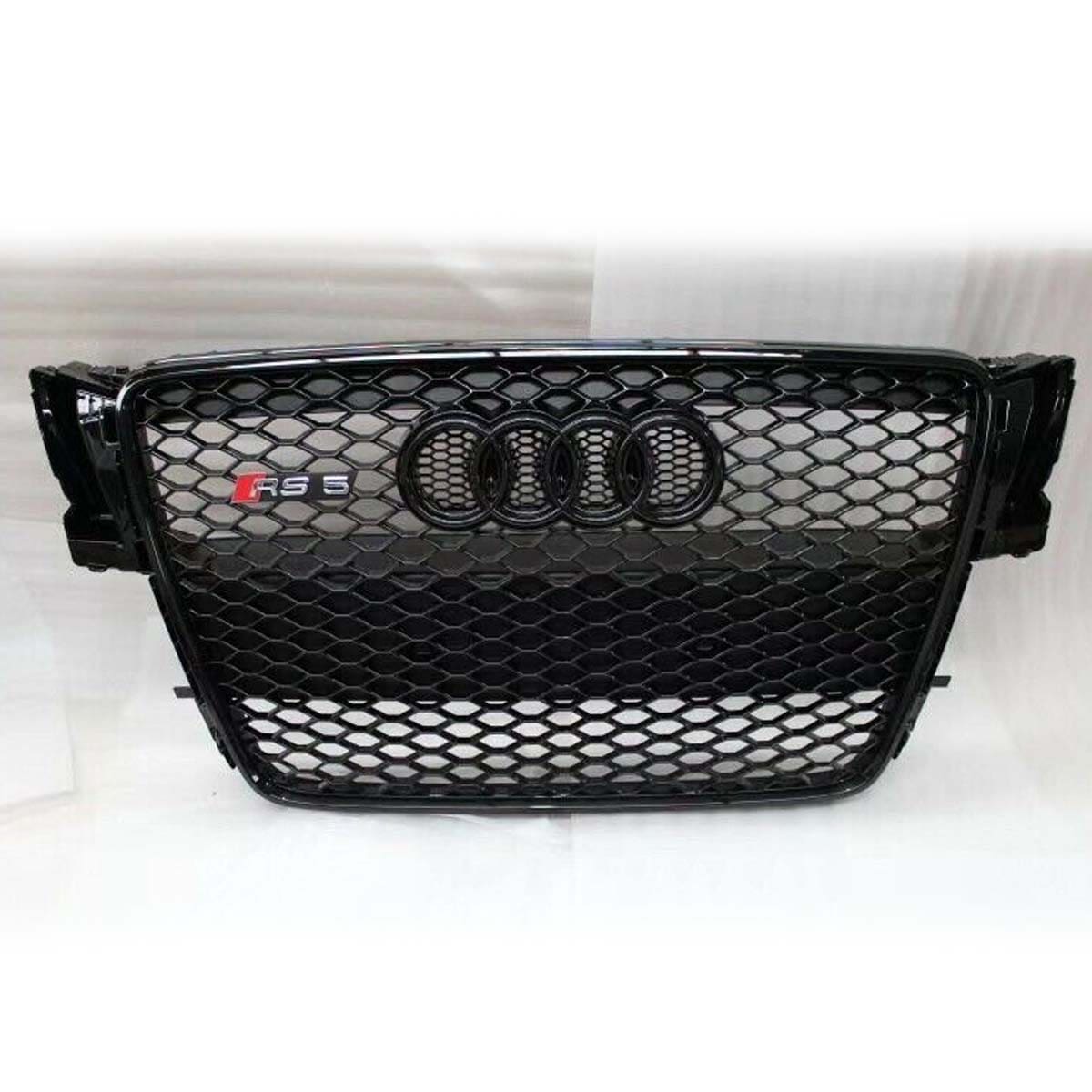 Parrilla Delantera Audi A5 RS5 08-12 Abeja Brillante