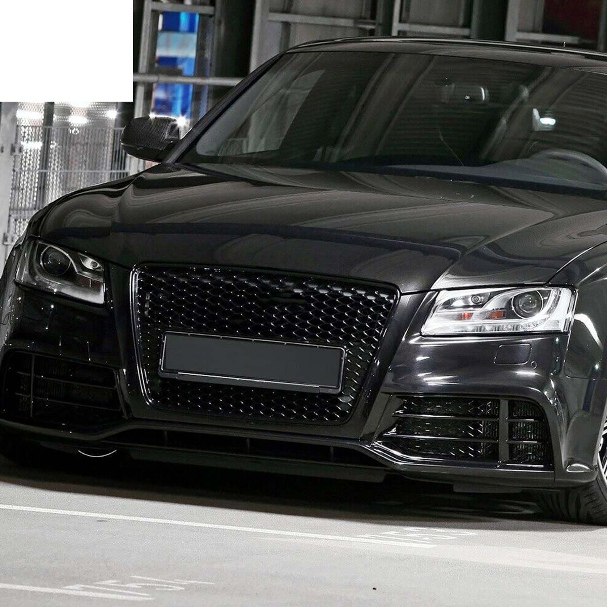 Parrilla Delantera Audi A5 RS5 08-12 Abeja Brillante